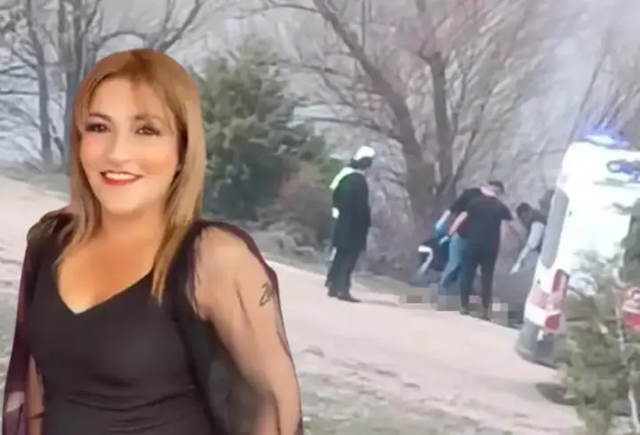 Genç kadını 8 yerinden bıçaklayıp baraja attılar