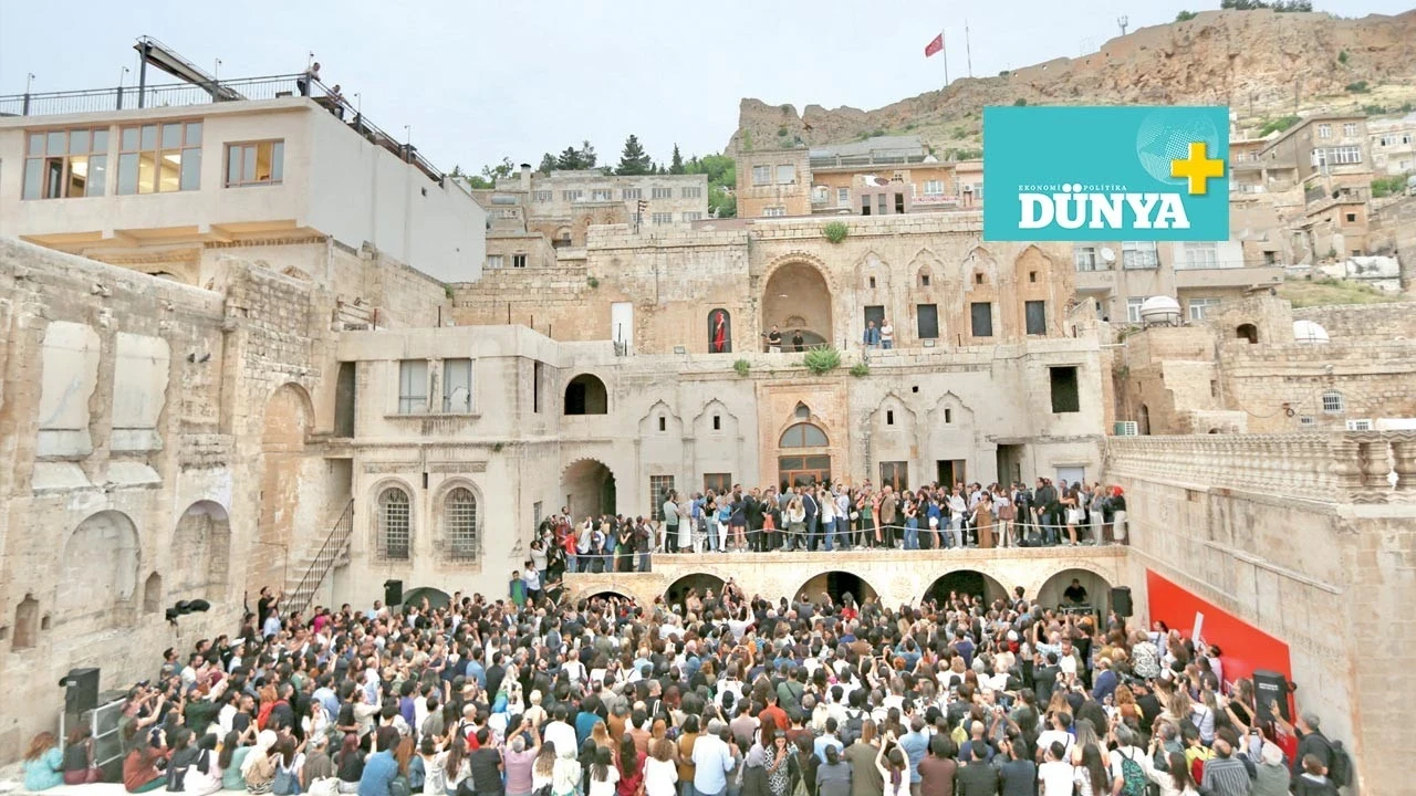 Kadim topraklarda yerle gök arasında sanat