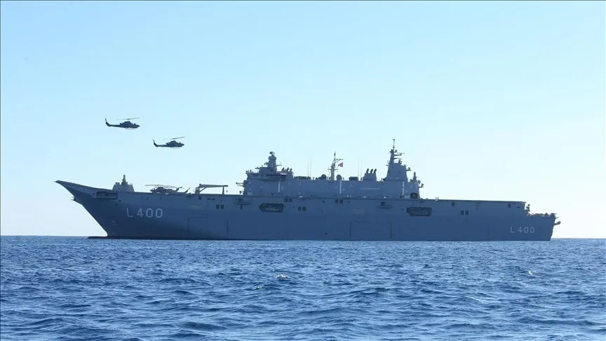 Türkiye ve Mısır'dan Doğu Akdeniz'de ortak tatbikat