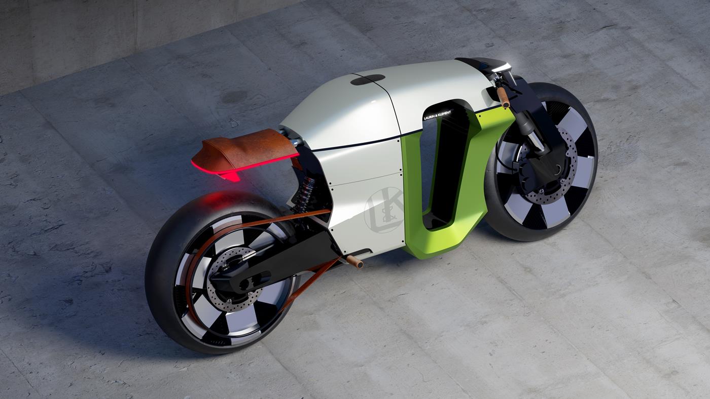 Skoda, 125 yıl sonra ilk motosikletini tanıttı