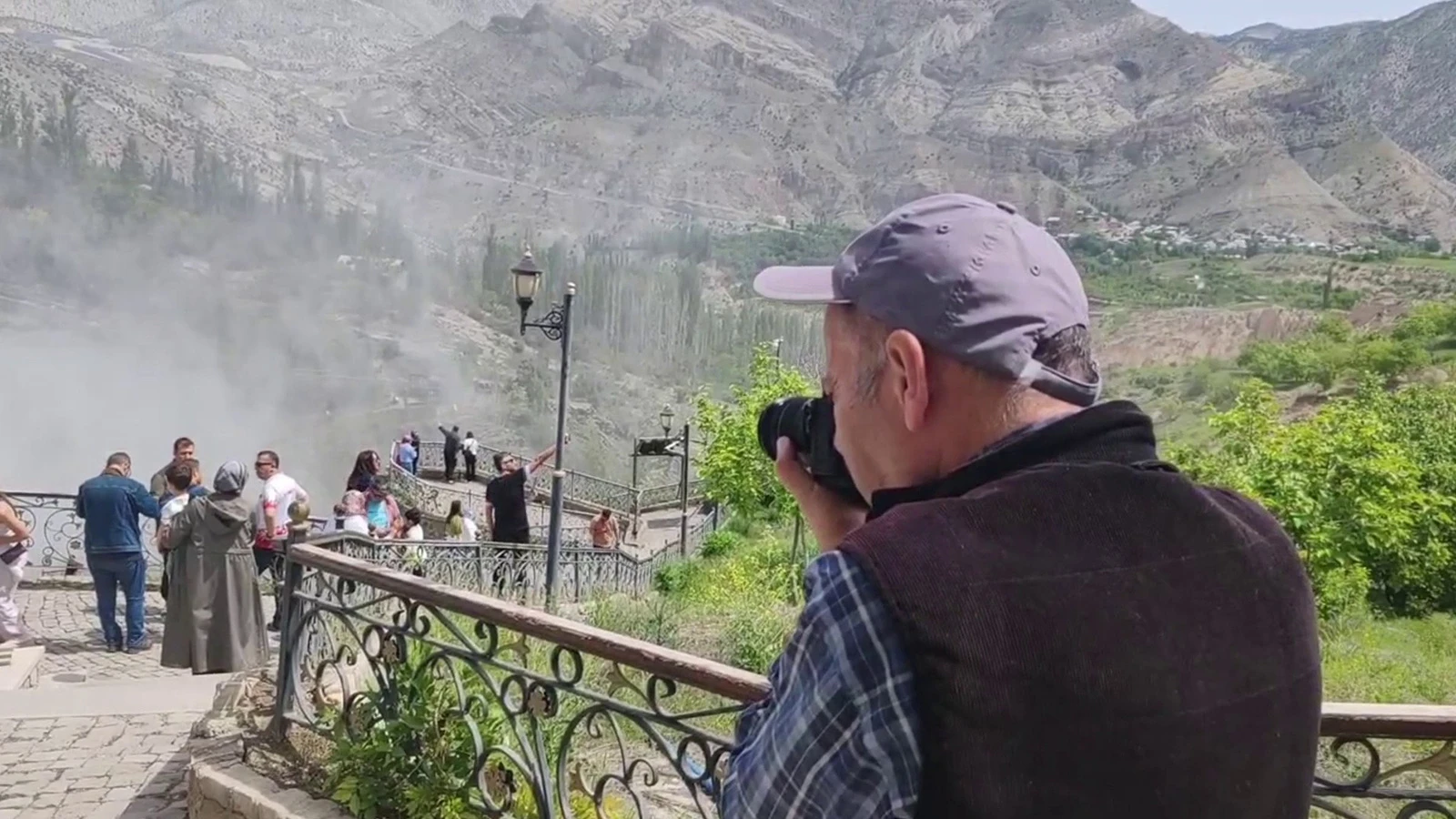 Tortum ve Uzundere'de foto safari heyecanı