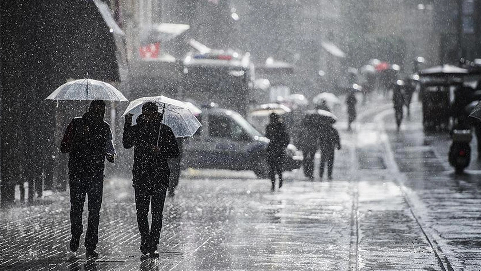 Yarın için sağanak yağış alarmı: Meteoroloji’den kritik uyarı