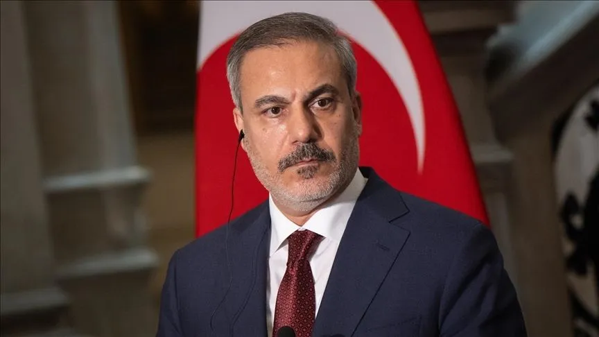 Dışişleri Bakanı Fidan, yarın Fransa'yı ziyaret edecek