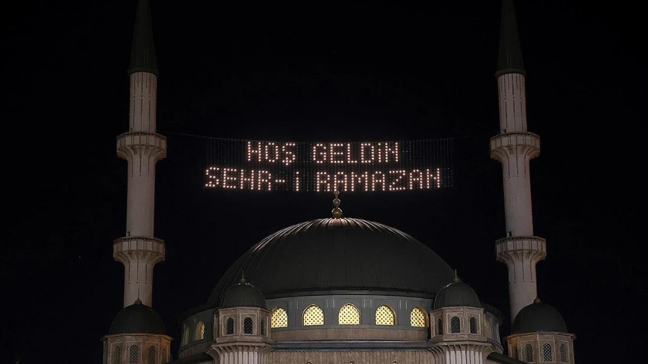 Ramazan ayı ne zaman başlıyor? İlk sahur hangi tarihte?