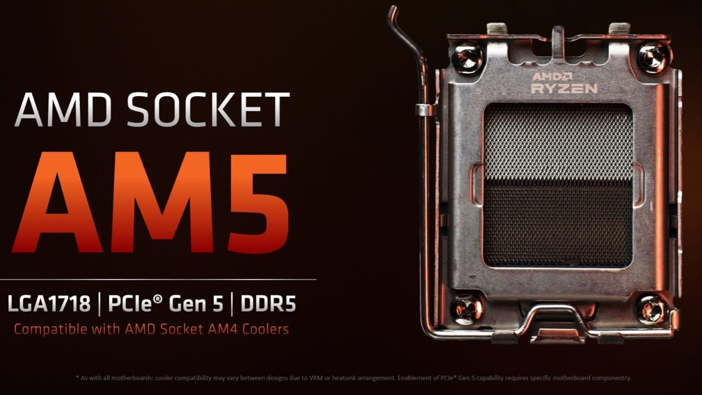 AMD'den AM5 kullanıcılarına müjde: Destek 2029'a kadar sürecek