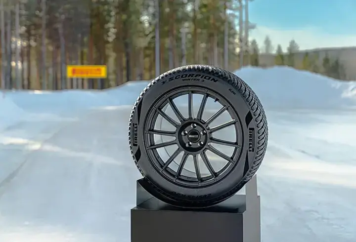 Pirelli'den Yeni Kış Lastiği