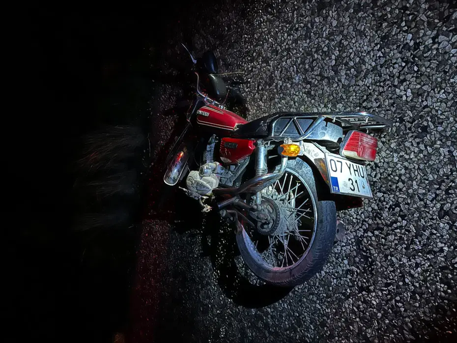 Motosiklet Kazasında 16 Yaşındaki Sürücü Hayatını Kaybetti