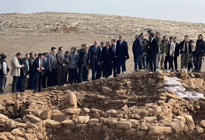 Bakan Ersoy: Taş Tepeler dünyanın Neolitik başkenti olacak