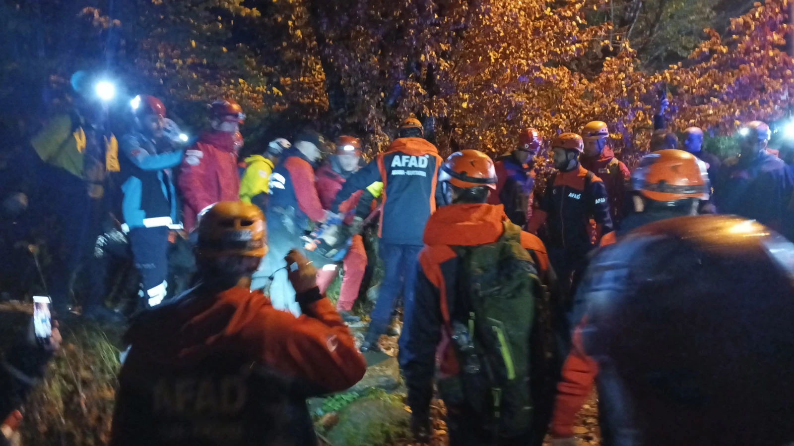 Bursa'da doğa yürüyüşü kabusa döndü: Ölü ve yaralı var