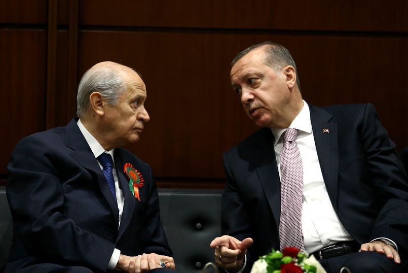 "Yürütmede Erdoğan, Yasamada MHP" Sözlerine AKP'den Tepki