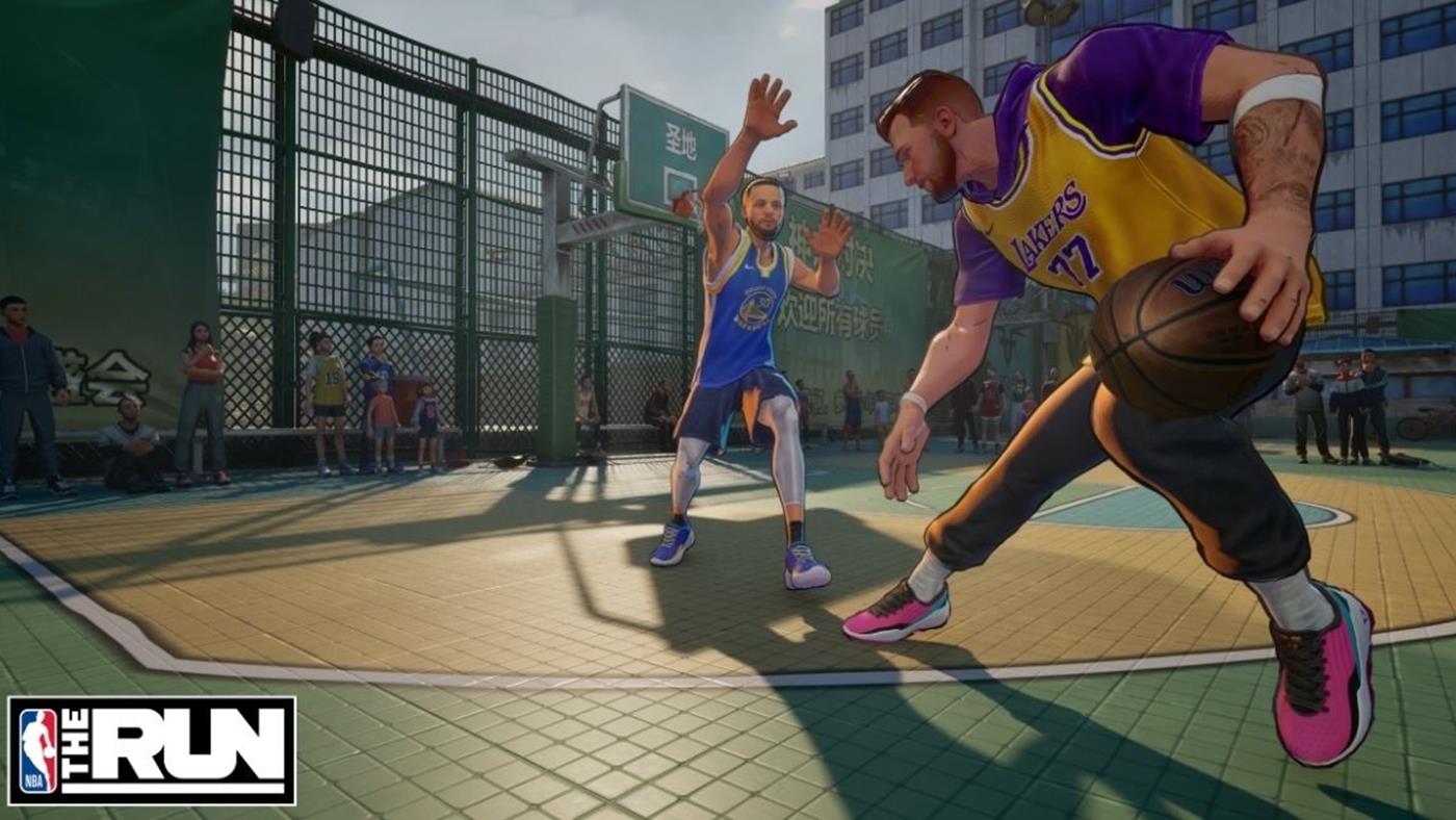 NBA 2K'nın yanı sıra lisanslı bir NBA oyunu daha geliyor