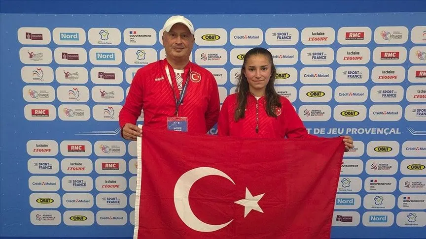 Milli bocceci Yağmur Tosun'dan Dünya Kupası'nda bronz madalya