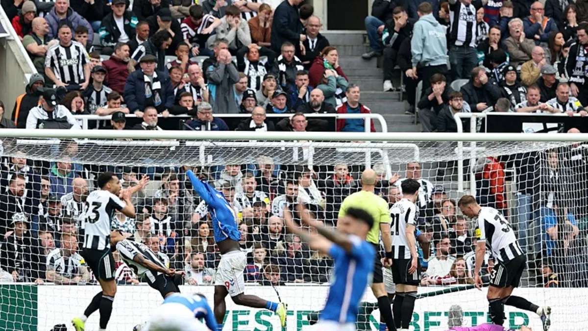 Sunderland deplasmanda Newcastle United'ı mağlup etti!