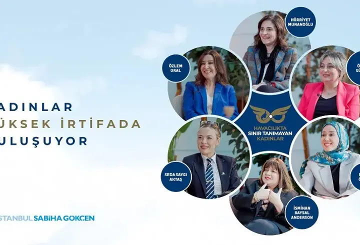 Sabiha Gökçen Havalimanı’ndan kadınlara özel belgesel
