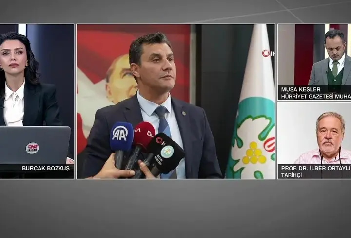 Prof. Dr. İlber Ortaylı CNN TÜRK'te anlattı: Zeyrek ile görüşmüştü | O görüşmede neler konuşuldu?