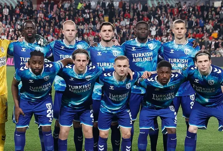 Samsunspor, Avrupa’ya galibiyetle veda etti