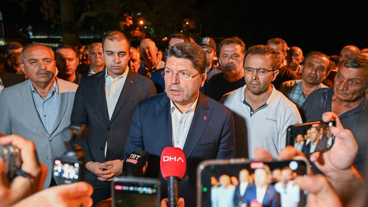 Bakan Tunç duyurdu: Yangınlarla ilgili 17 şüpheli tutuklu