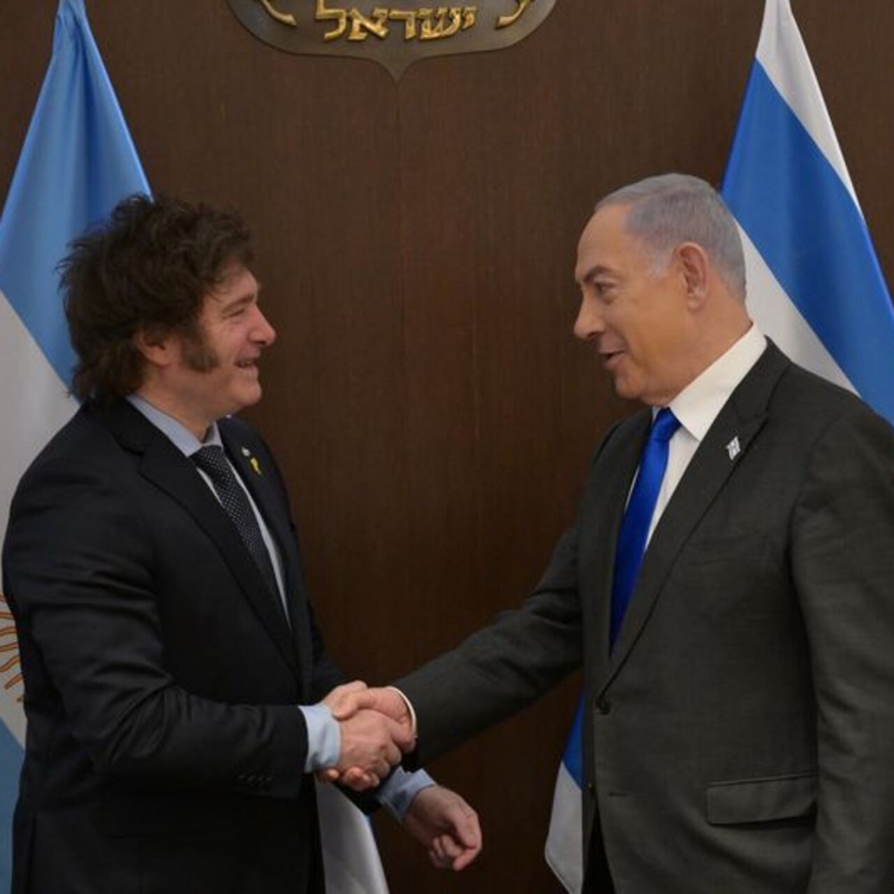 Milei halkın tepkisinden çekindi, Netanyahu'yu geri çevirdi