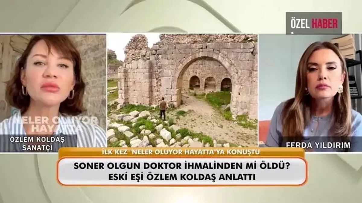 Soner Olgun'un Vefatının Ardından İhmal İddiaları Gündeme Bomba Gibi Düştü! Özlem Koldaş'tan Sarsıcı Açıklamalar