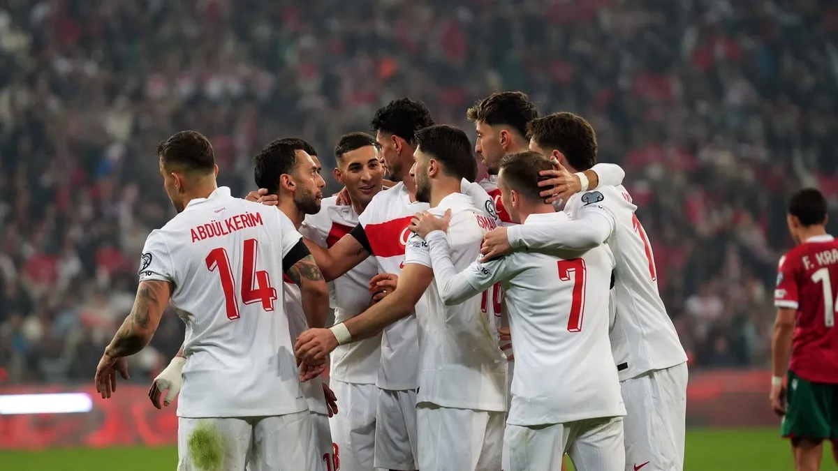 İşte A Milli Takımımızın Uluslar Ligi'ndeki maç takvimi