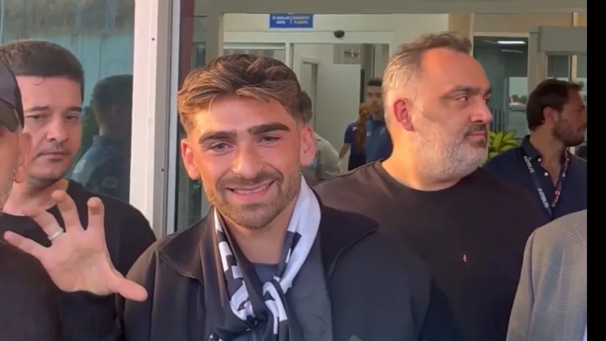 Beşiktaş'ın yeni transferi Jota Silva İstanbul'da!