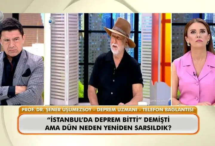 Prof. Dr. Şener Üşümezsoy’dan çok sert sözler: Söylediği hiçbir senaryo çıkmadı