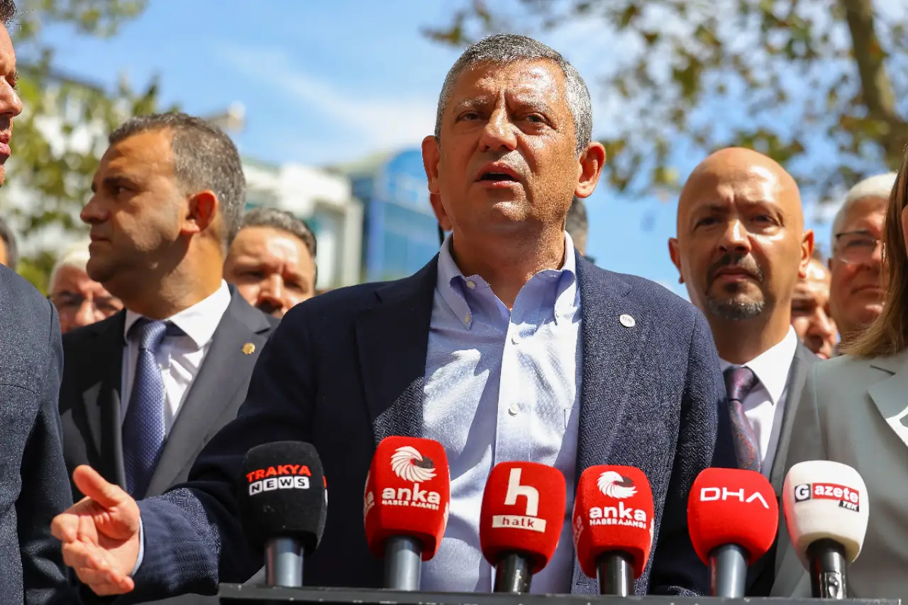 Özgür Özel, İmamoğlu Hakkında Açılan Yeni Soruşturmaya Tepki Gösterdi: “Acziyetle Yeni Saldırılar Yapıyorlar"