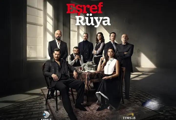 Bekleyiş sona erdi, Kanal D'nin yeni dizisi “Eşref Rüya” başlıyor