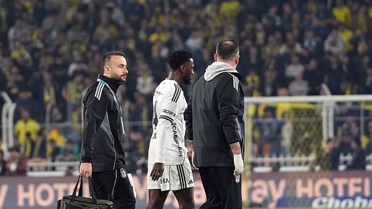 Beşiktaş'tan Wilfred Ndidi için sakatlık açıklaması!