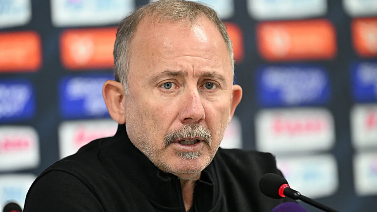 Beşiktaş Teknik Direktörü Sergen Yalçın: Fire vermek istemiyoruz!