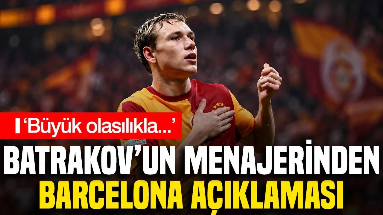 Batrakov'un Menajeri Barcelona İddialarına Yanıt Verdi