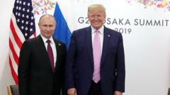 Putin, Trump ile Birleşik Arap Emirlikleri'nde görüşebileceğini söyledi