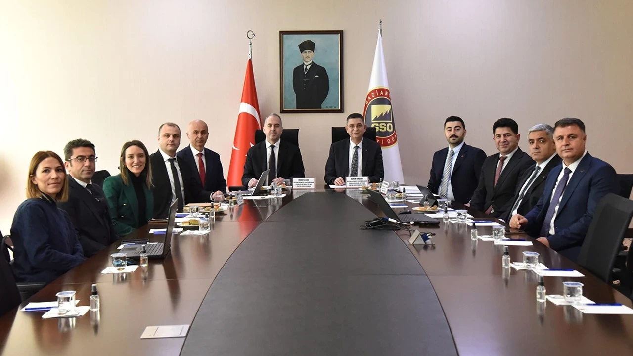 ASELSAN Gaziantep Elektromekanik'in yönetim kurulu toplantısı gerçekleştirildi