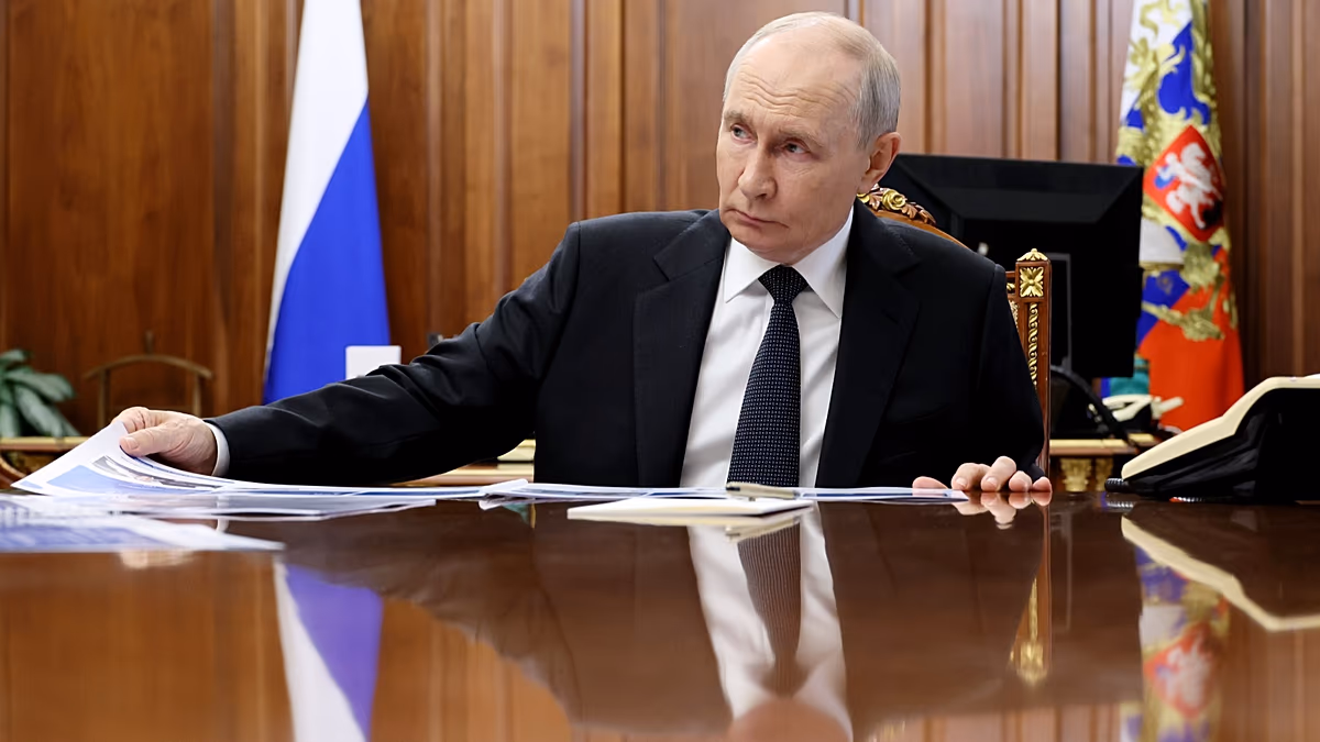 Putin, Rusya'da Faaliyet Gösteren Beş Avrupa Şirketinin Varlıklarına El Koydu