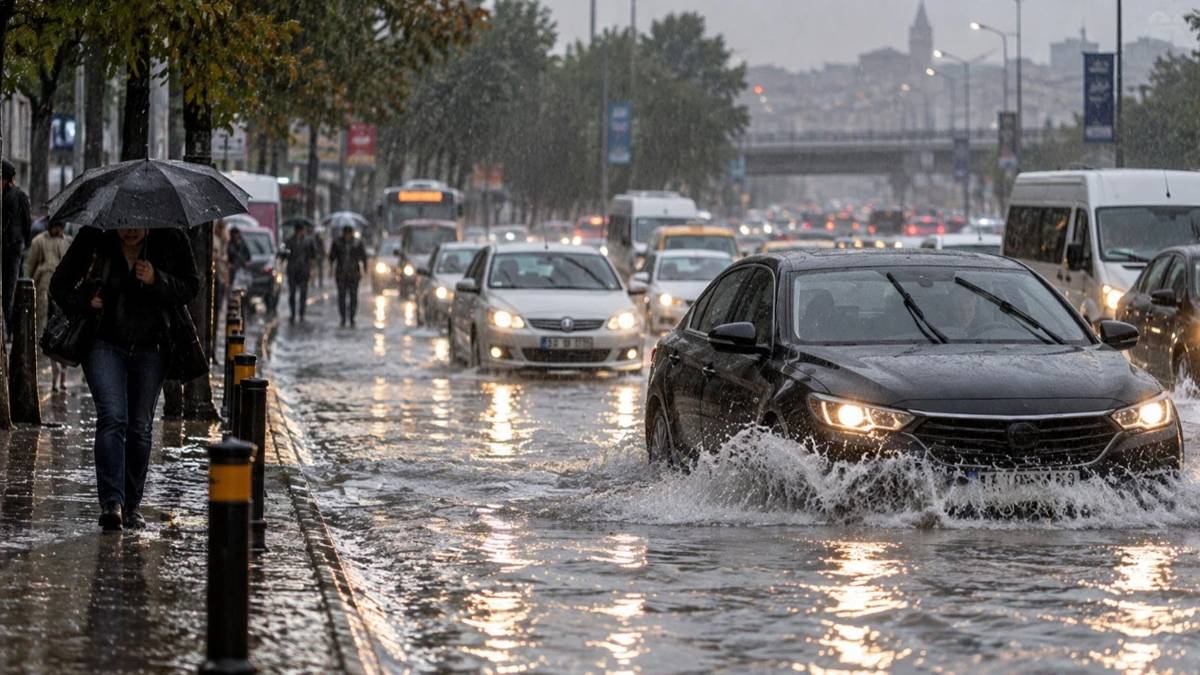 Felaketin Yaraları Sarılmadan Meteoroloji'den Yeni Uyarı! İstanbul’da Yoğun Yağış İçin Saat Verildi