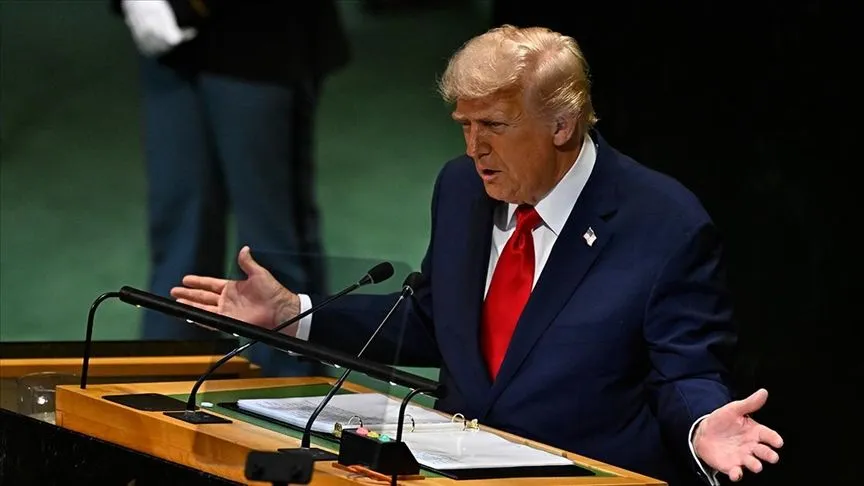 ABD Başkanı Trump, 80. BM Genel Kurulu'na hitap etti