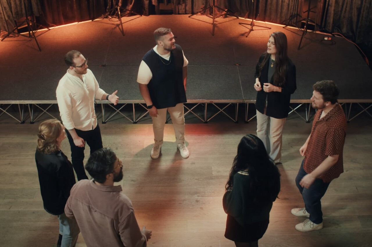 5 Grammy Ödüllü The Swingles 12 Nisan'da İstanbul'da konser verecek