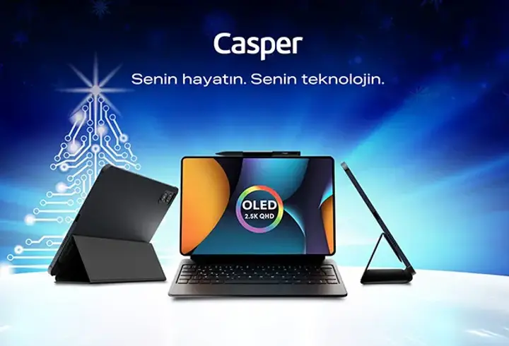 Casper’dan yeni yılın en ilham veren hediyesi: Casper PAD
