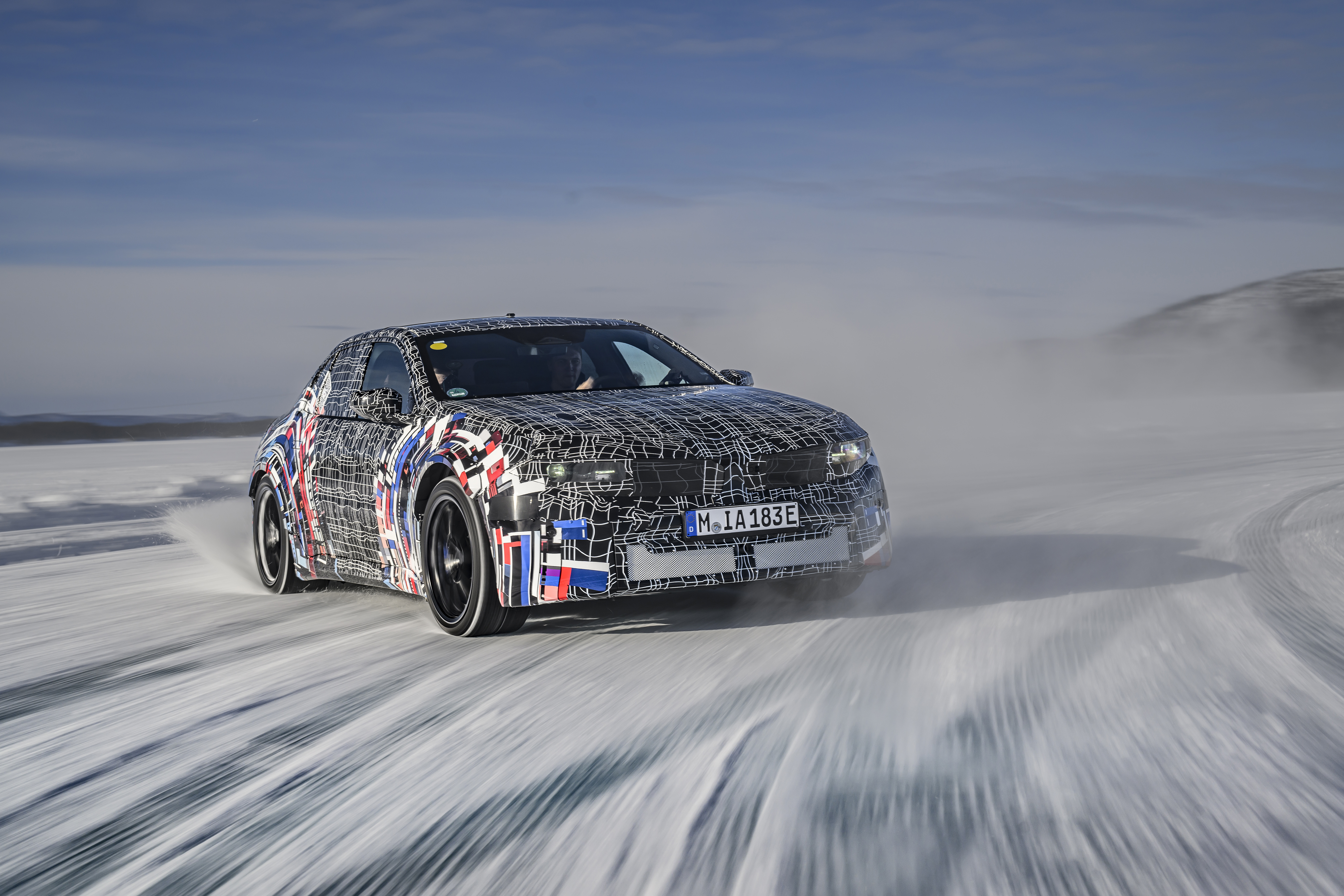 Elektrikli BMW M Yakında Yollarda