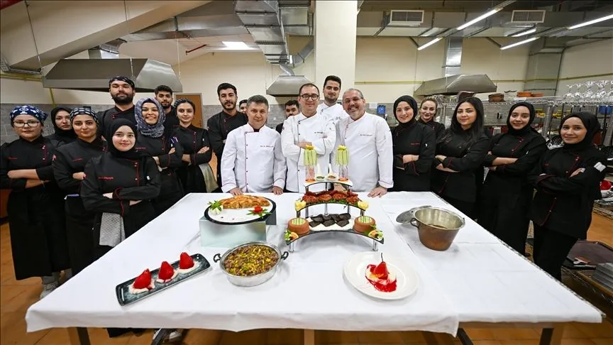 Gastronomi öğrencileri Osmanlı lezzetlerini günümüze taşıyor