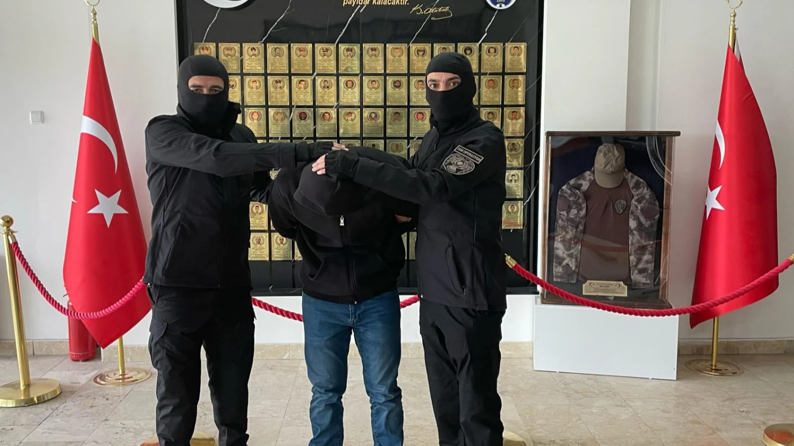 Kayseri'de firari FETÖ'cü eski teğmen yakalandı