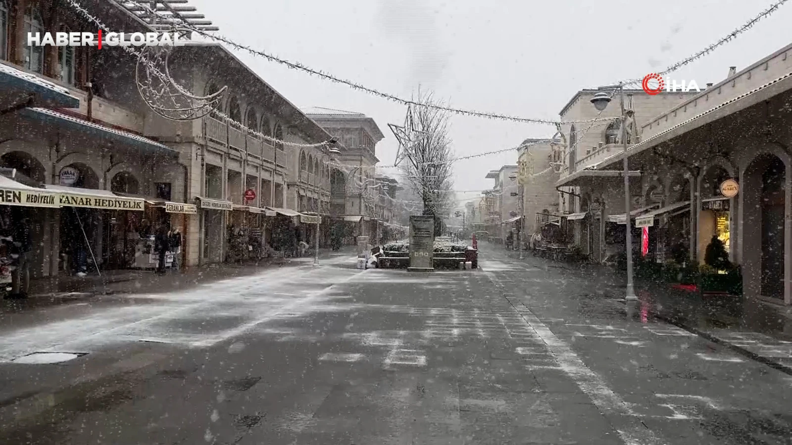 Konya'da kar sürprizi