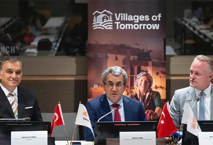 “Yarının Köyleri” Projesi Birleşmiş Milletler’de anlatıldı