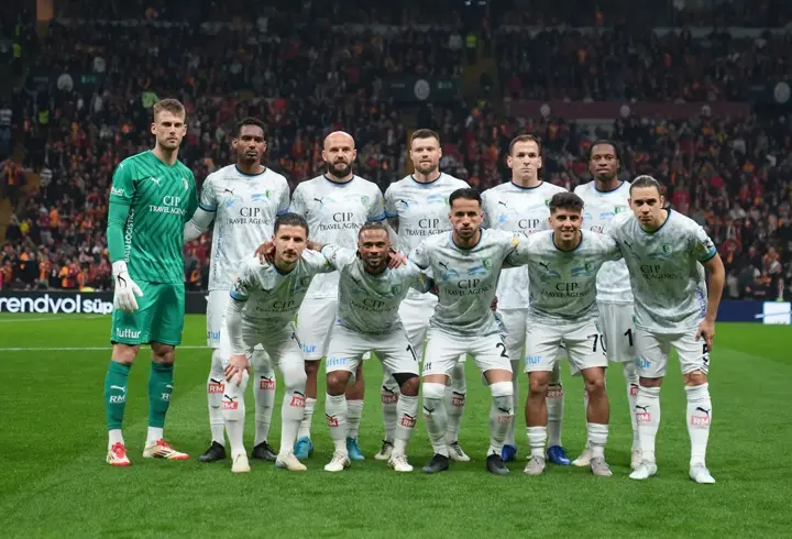 Bodrum FK, Galatasaray kalesine isabetli şut çekemedi