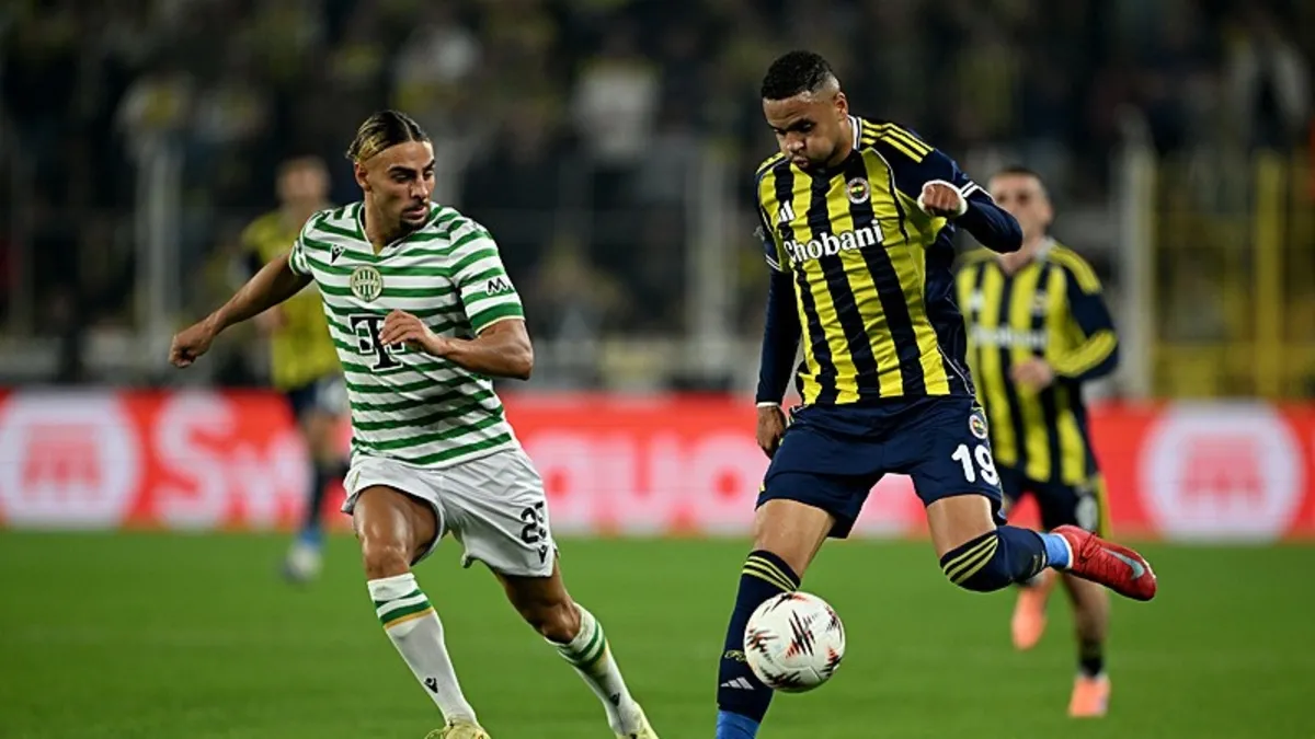 Fenerbahçe-Ferencvaros maçı CANLI İZLE (UEFA Avrupa Ligi)