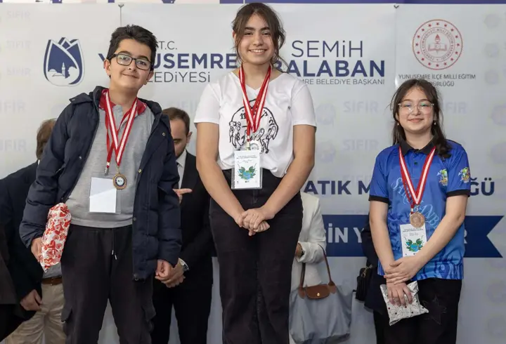 Sıfır Atık Tasarım Yarışması'nda ödüller sahiplerini buldu