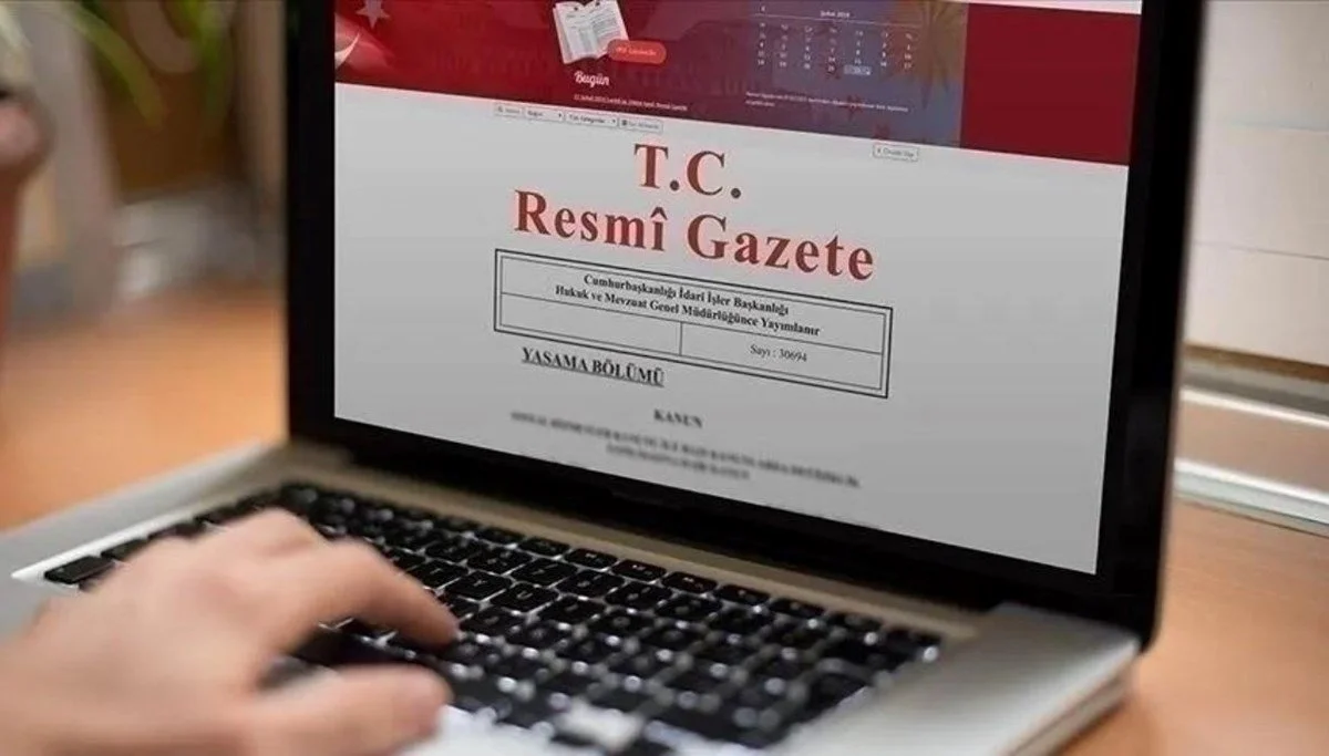 Resmi Gazete'de bugün (8 Mayıs 2025 Resmi Gazete kararları)