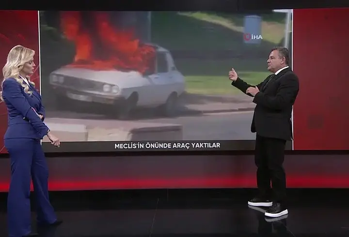 TBMM önünde 'Beyaz Toros' provokasyonu! Arkasında hangi el var?