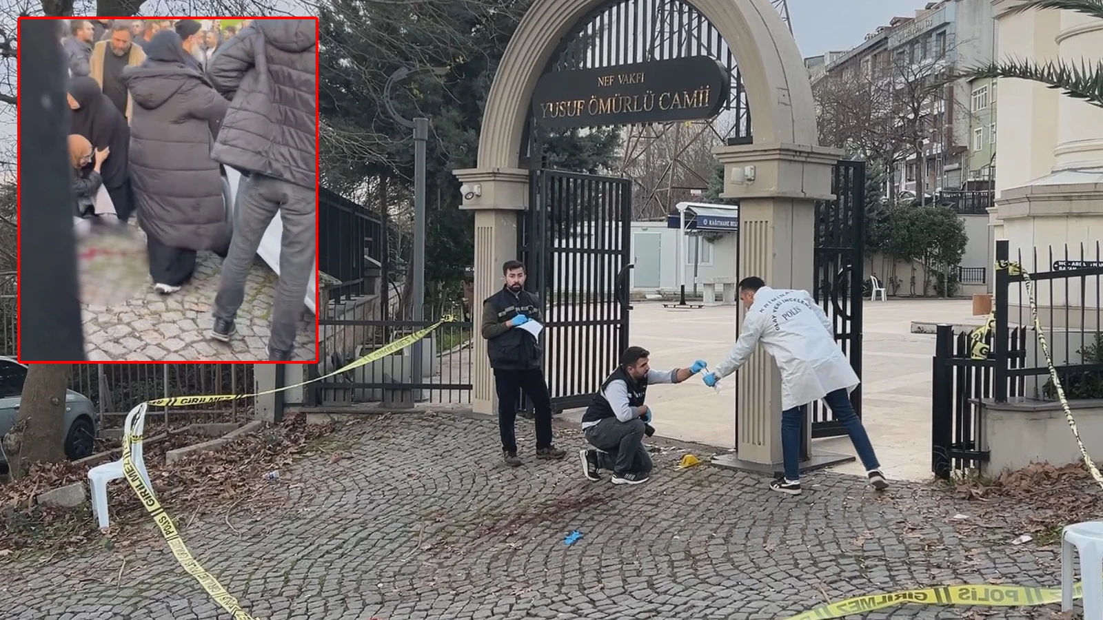 İstanbul'da korkunç olay! Miras sebebiyle annesinin cenazesinde kardeşini öldürdü