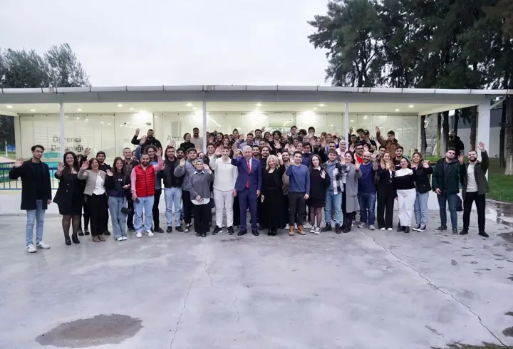 Ege Üniversitesinin 27 öğrenci topluluğunun projesi destek almaya hak kazandı